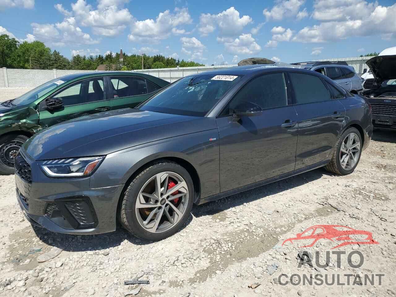 AUDI A4 2023 - WAUEAAF47PN022378