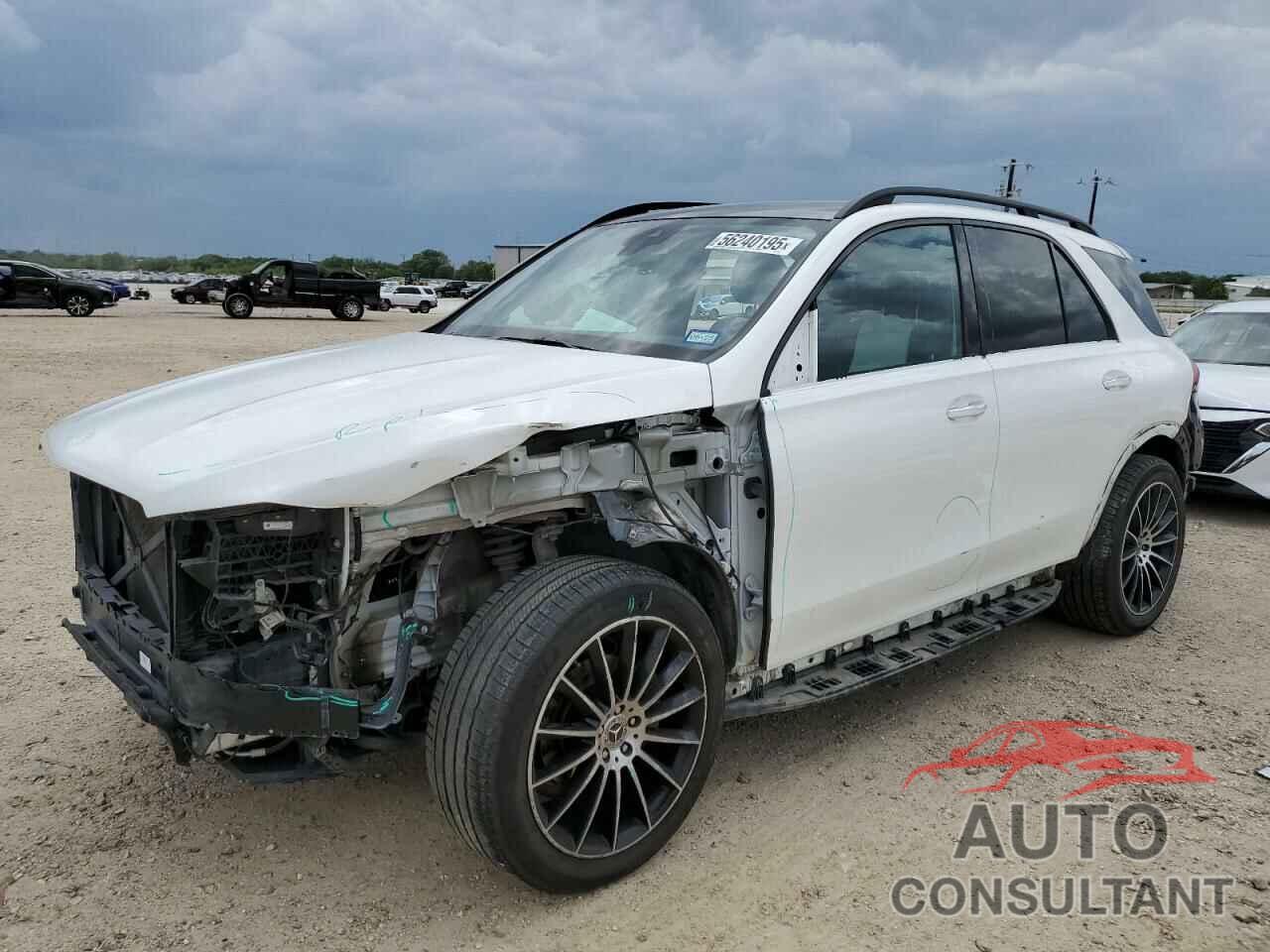 MERCEDES-BENZ GLE-CLASS 2022 - 4JGFB4KB2NA671936