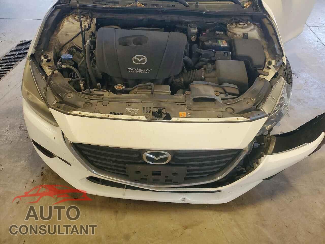 MAZDA 3 2017 - 3MZBN1K77HM155502