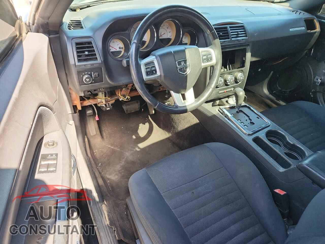 DODGE CHALLENGER 2012 - 2C3CDYAG1CH101175