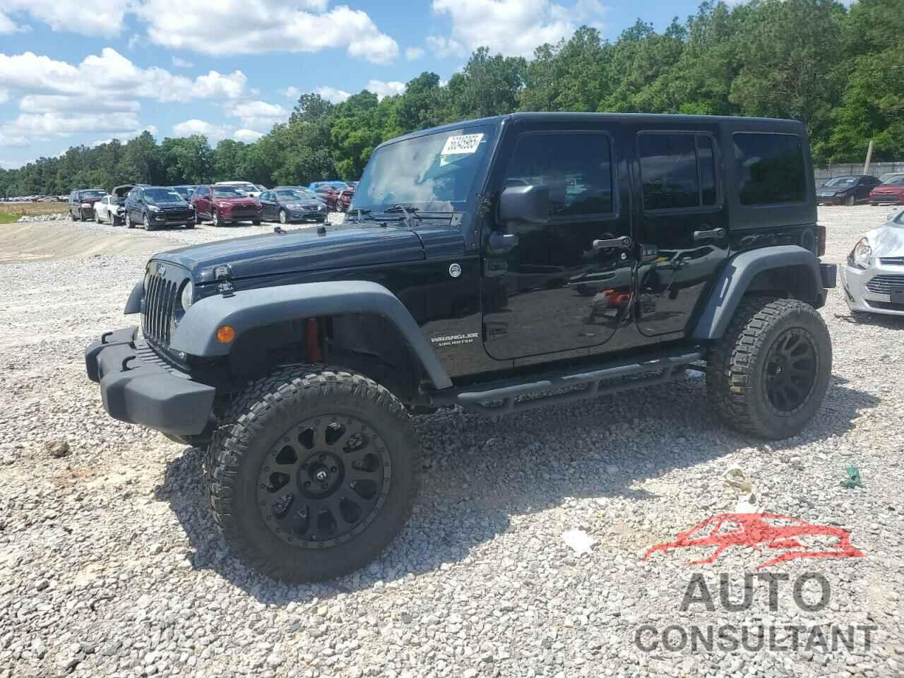 JEEP WRANGLER 2015 - 1C4BJWFG2FL530863