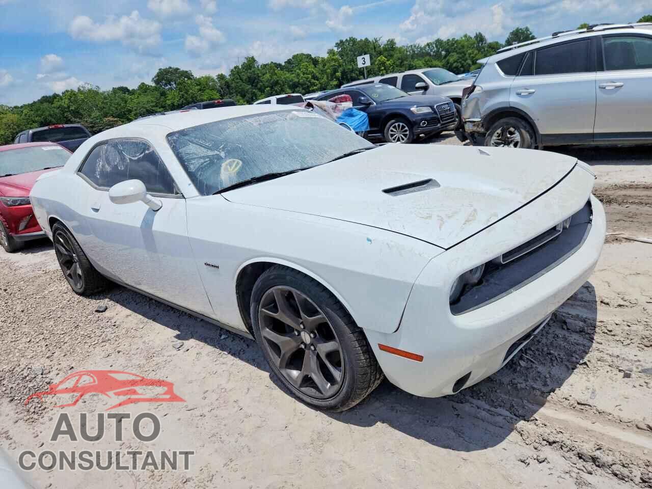 DODGE CHALLENGER 2016 - 2C3CDZBT4GH214027
