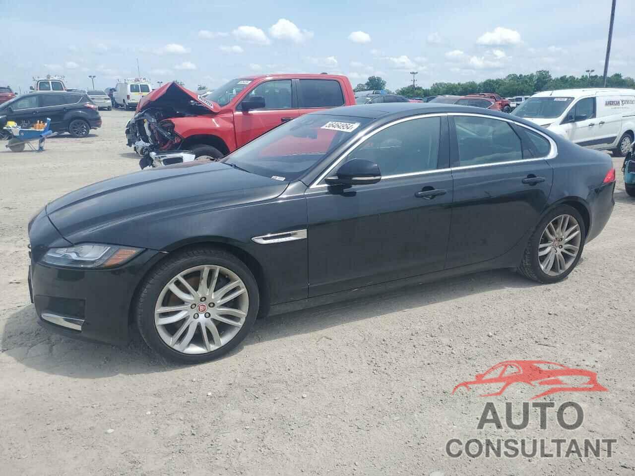 JAGUAR XF 2016 - SAJBK4BV9GCY22647