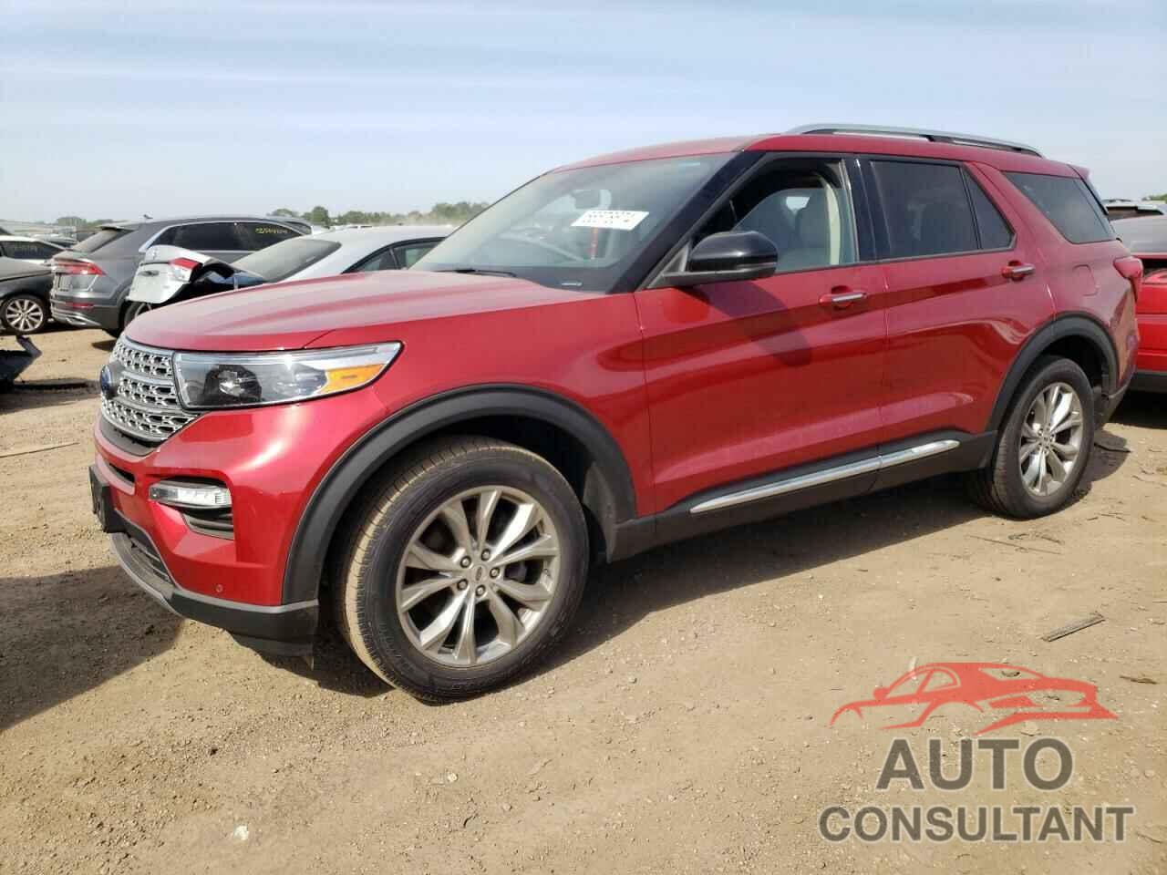 FORD EXPLORER 2020 - 1FMSK8FH9LGD10296