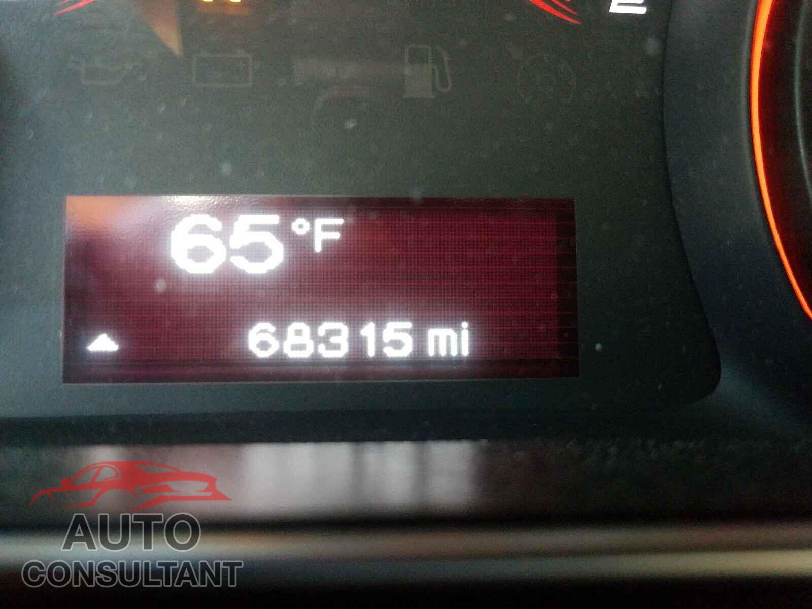 DODGE DART 2016 - 1C3CDFAA4GD530653