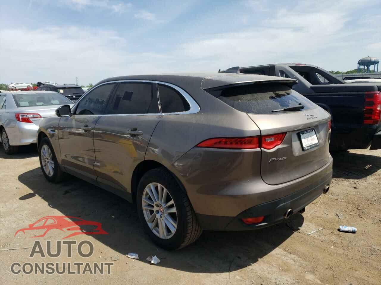 JAGUAR F-PACE 2017 - SADCK2BV2HA084229