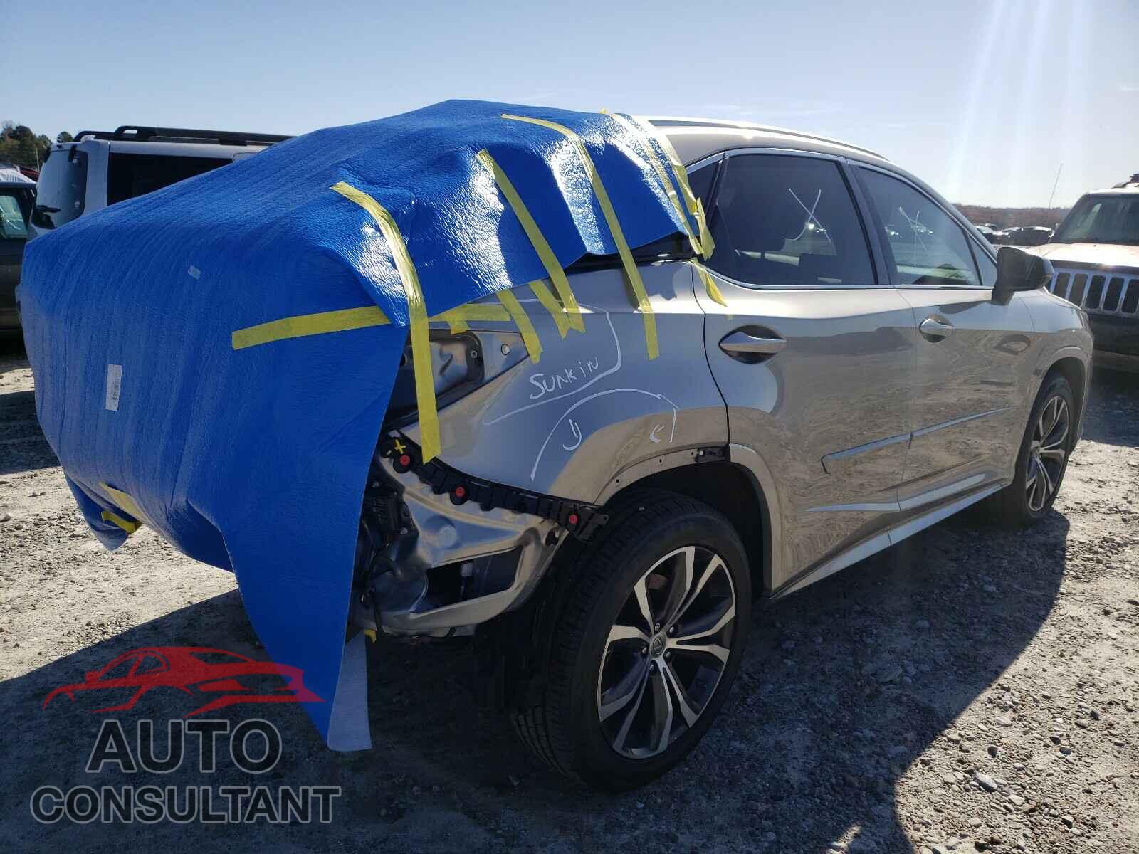 LEXUS RX 350 BAS 2017 - 2T2ZZMCA9HC060915