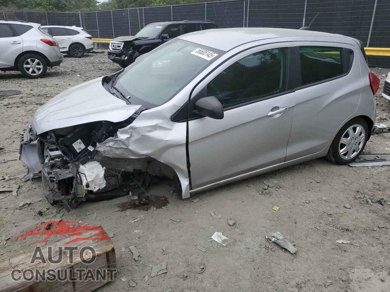 CHEVROLET SPARK 2020 - KL8CB6SA7LC455326