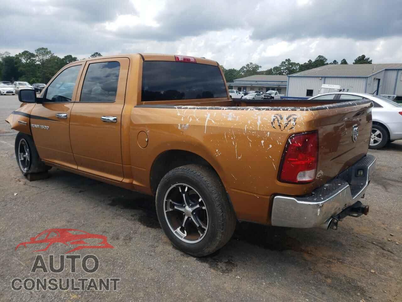 DODGE RAM 1500 2012 - 1C6RD6KT5CS309176