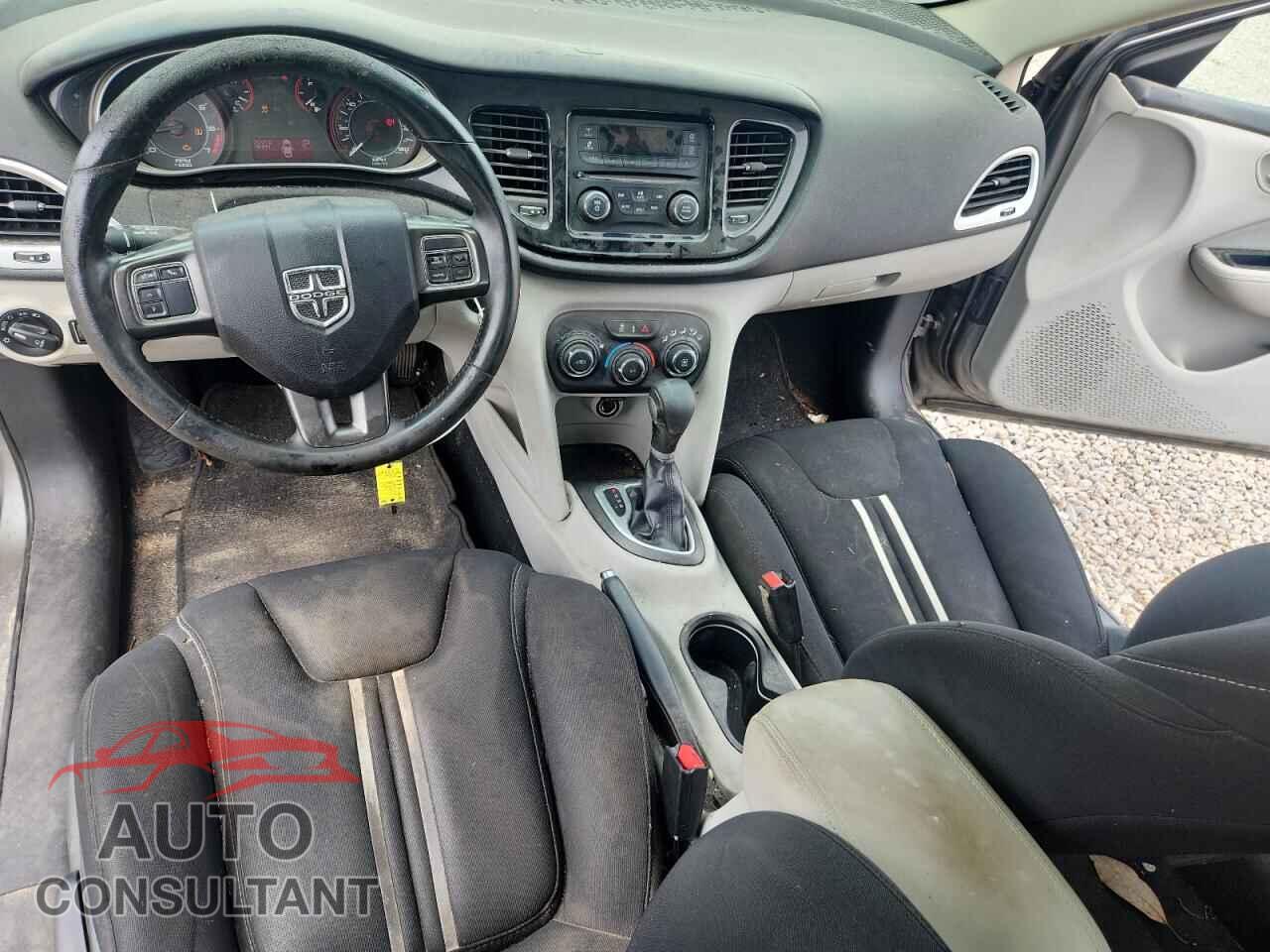 DODGE DART 2013 - 1C3CDFBA2DD295423
