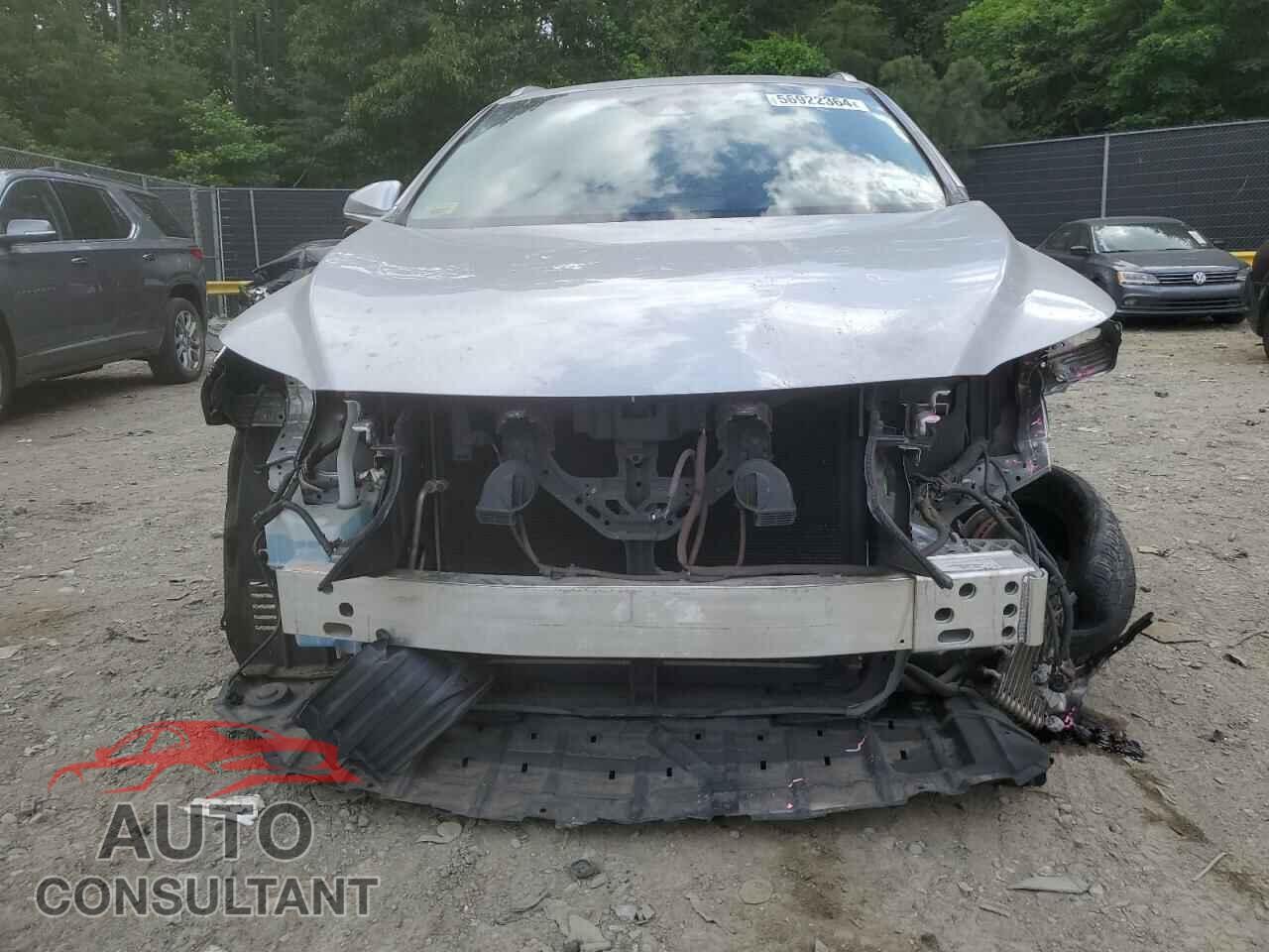 LEXUS RX350 2017 - 2T2BZMCA2HC075323