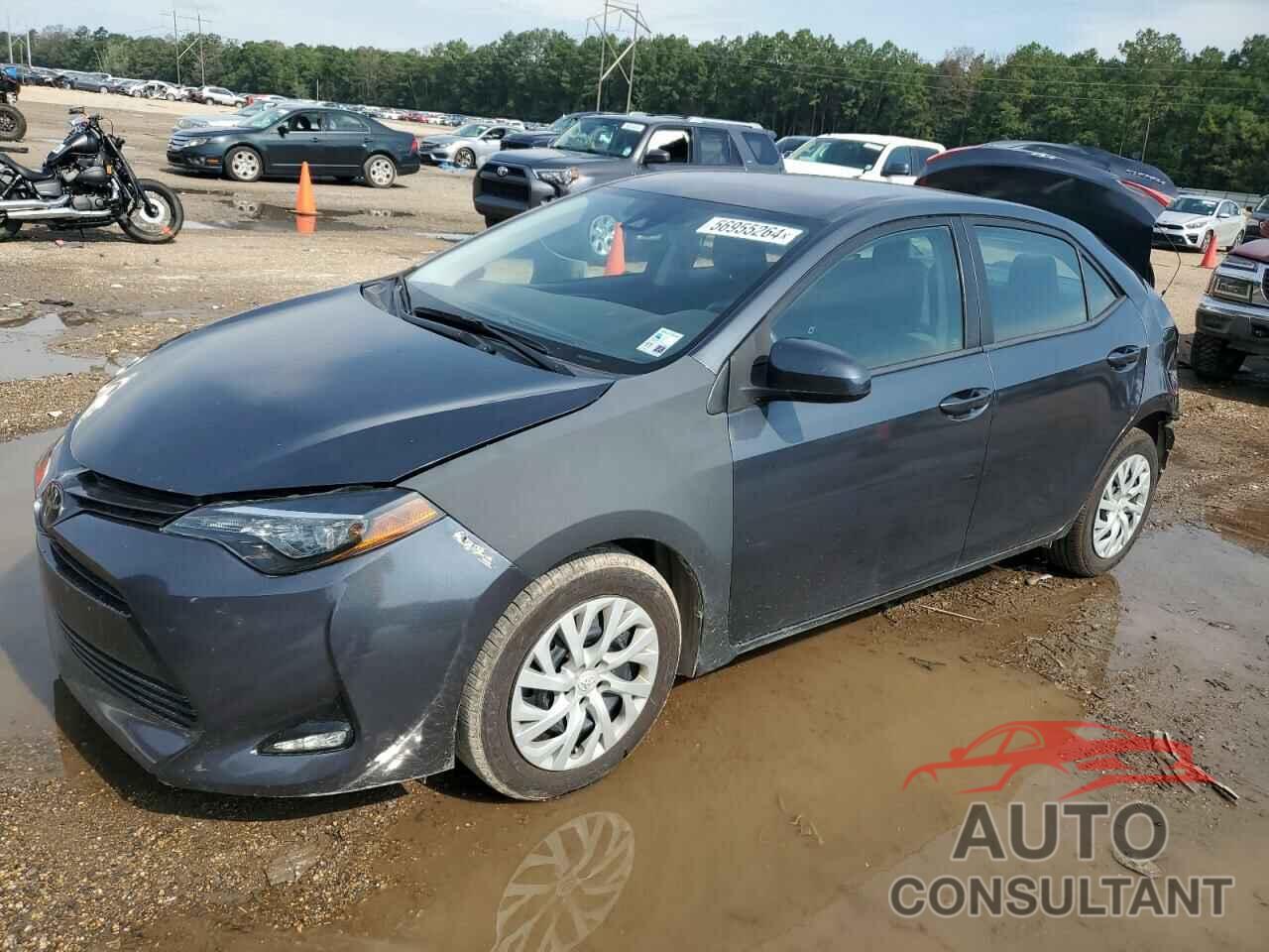 TOYOTA COROLLA 2019 - 5YFBURHE8KP877815