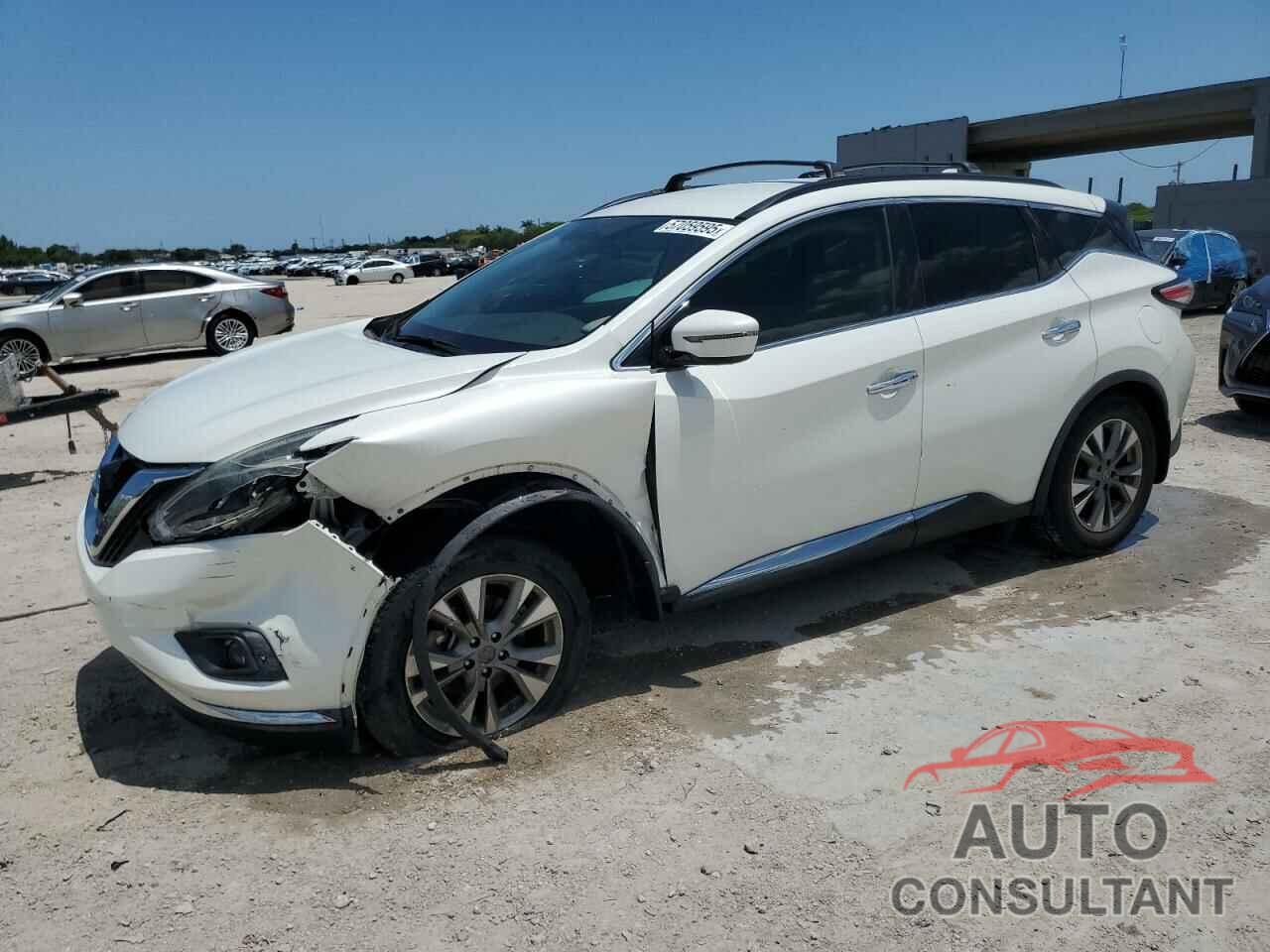 NISSAN MURANO 2018 - 5N1AZ2MG4JN130036