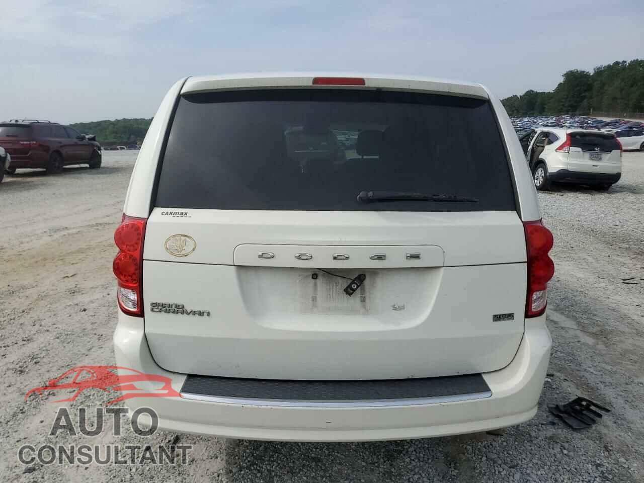 DODGE CARAVAN 2013 - 2C4RDGBG0DR628103