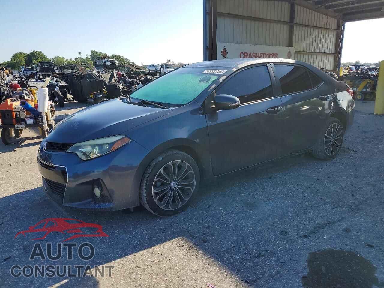 TOYOTA COROLLA 2015 - 5YFBURHE0FP288781