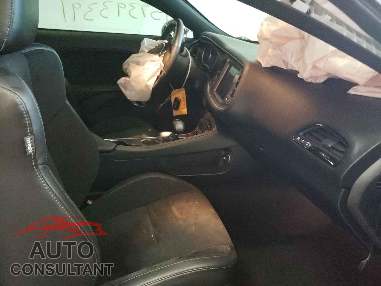 DODGE CHALLENGER 2017 - 2C3CDZFJ3HH666402