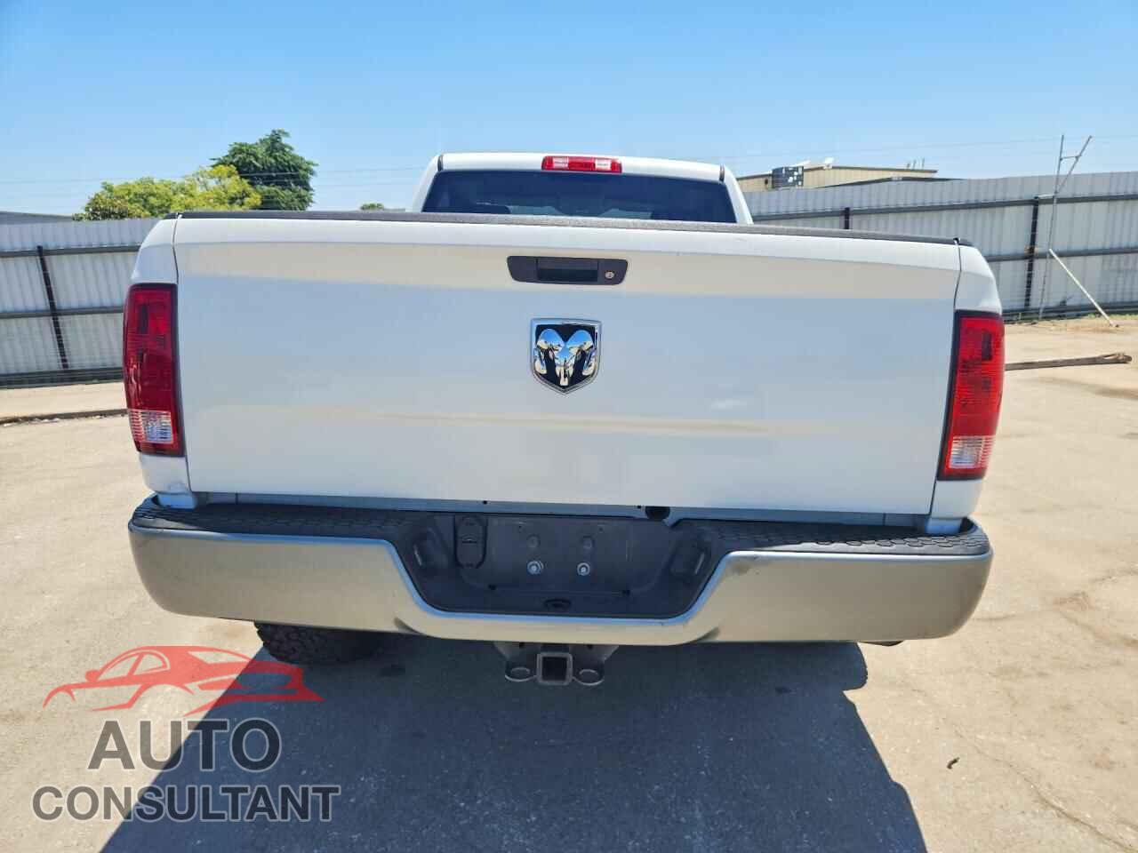 DODGE RAM 1500 2011 - 3D7JB1ET6BG614532