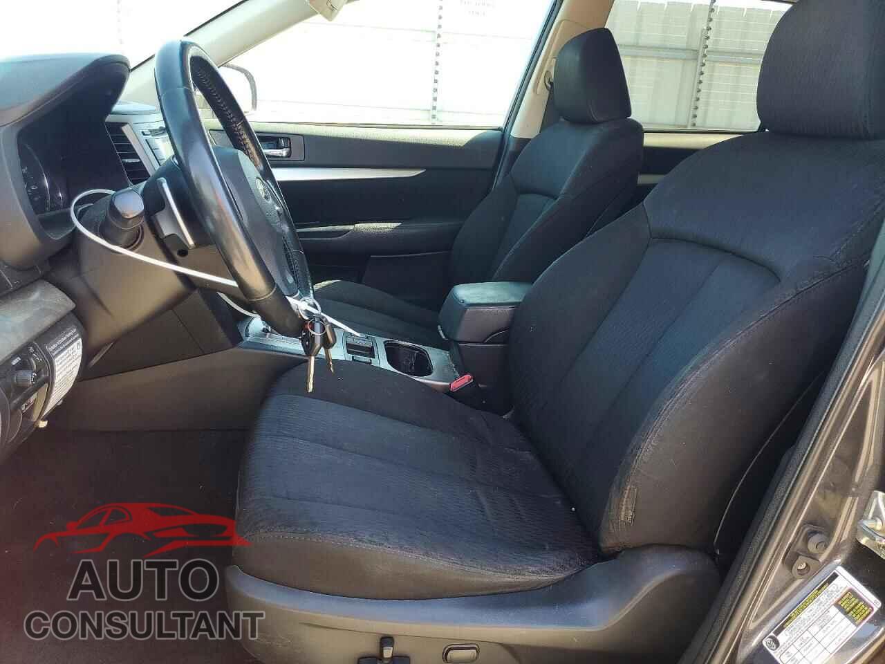 SUBARU OUTBACK 2012 - 4S4BRBCC0C3226201