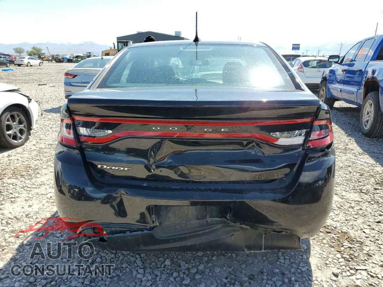DODGE DART 2016 - 1C3CDFFA7GD822130