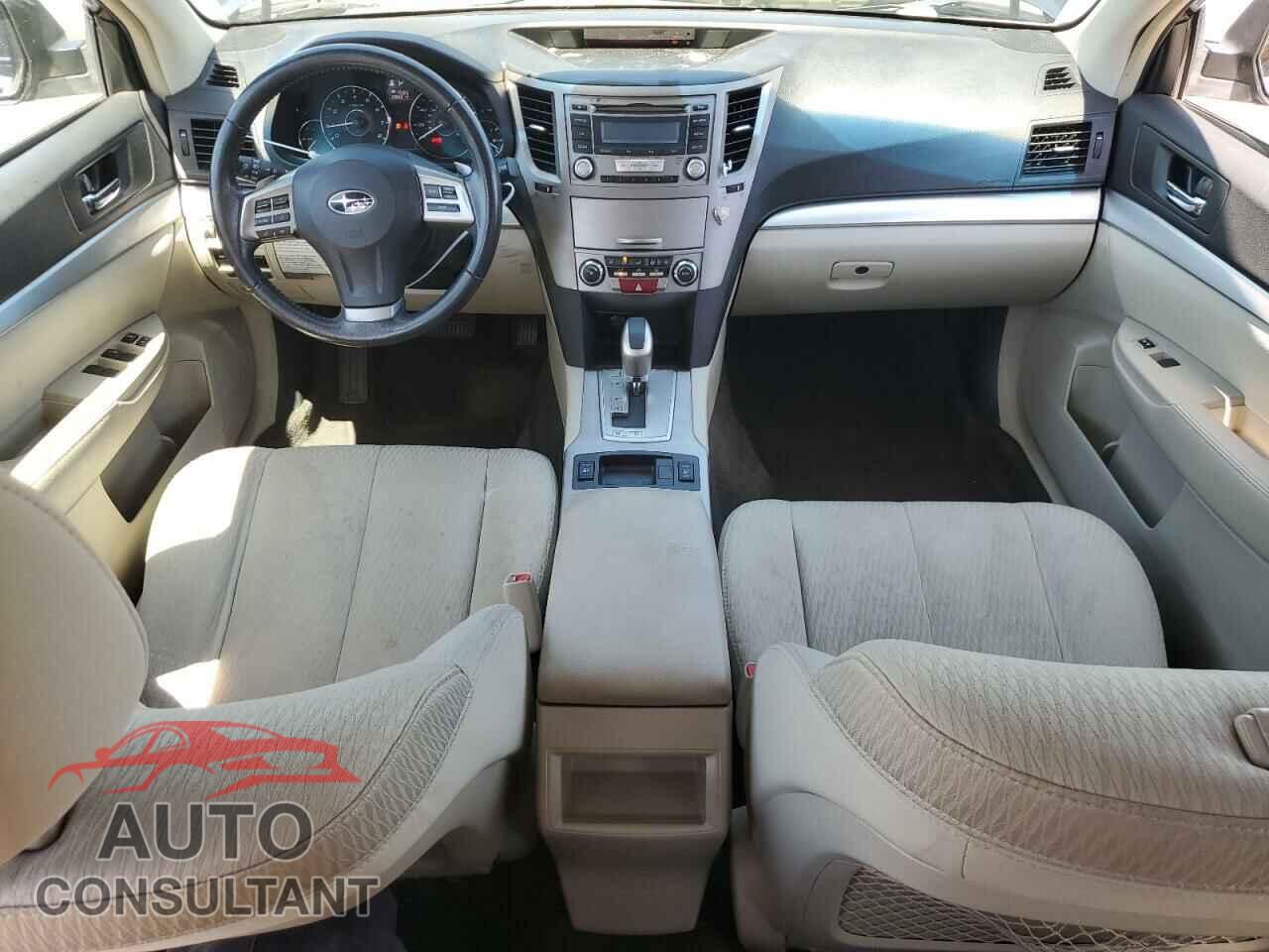 SUBARU OUTBACK 2012 - 4S4BRBGC3C3219382