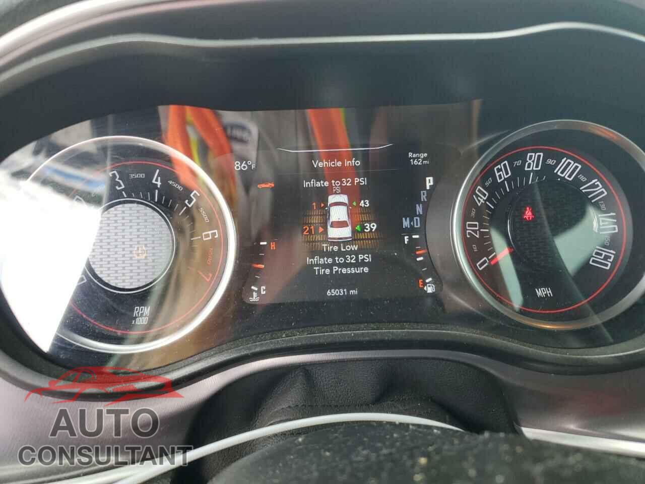 DODGE CHALLENGER 2020 - 2C3CDZAG4LH169279