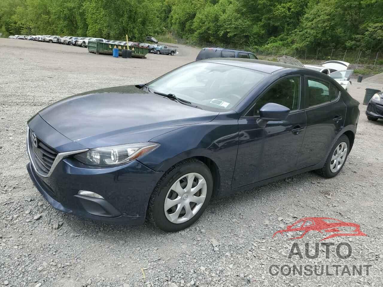 MAZDA 3 2016 - 3MZBM1T7XGM318739