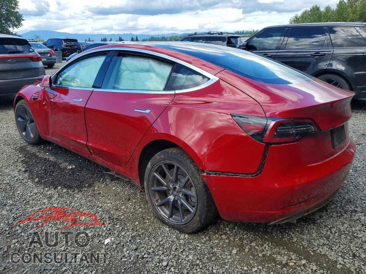 TESLA MODEL 3 2019 - 5YJ3E1EA7KF526541