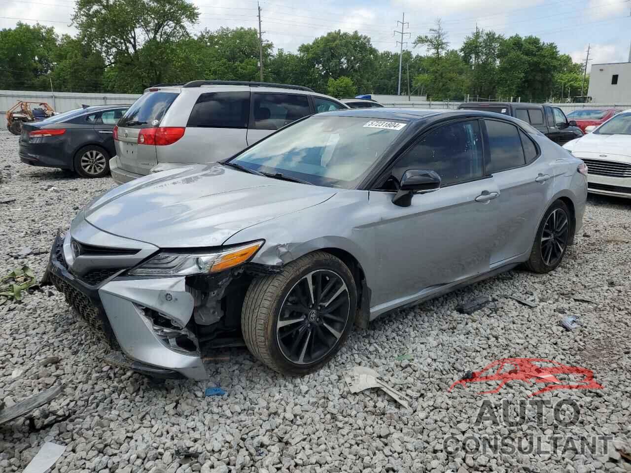 TOYOTA CAMRY 2020 - 4T1K61AK1LU360609