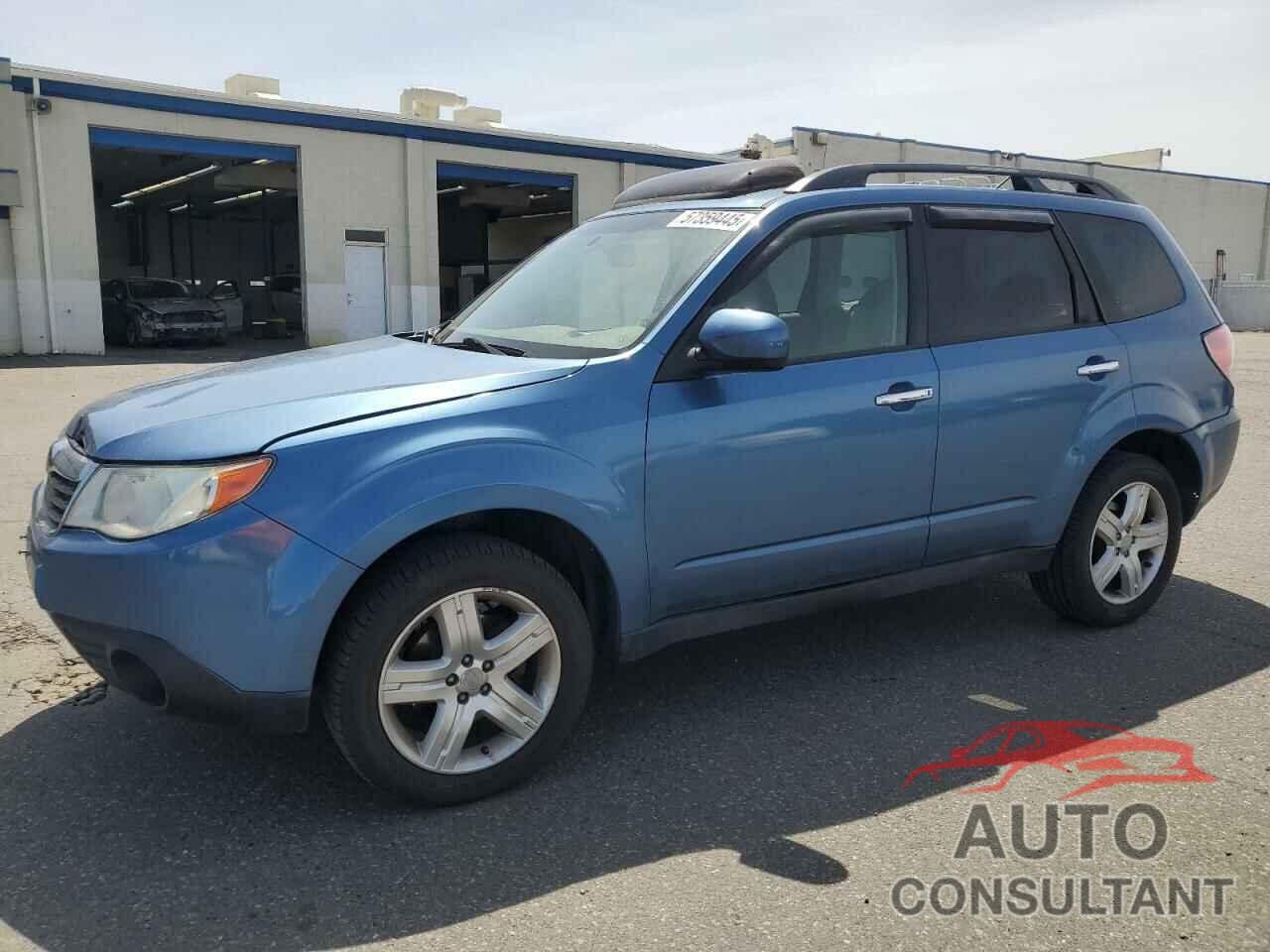 SUBARU FORESTER 2010 - JF2SH6CC9AH758529