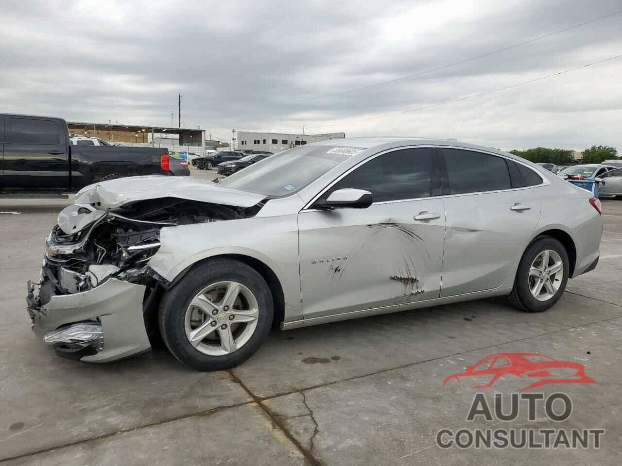 CHEVROLET MALIBU 2022 - 1G1ZD5ST6NF175074