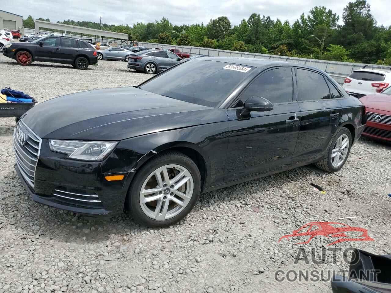 AUDI A4 2017 - WAUGNAF45HN058827