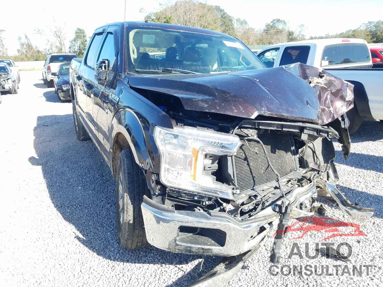 FORD F-150 2018 - 1FTEW1CG0JKE46643