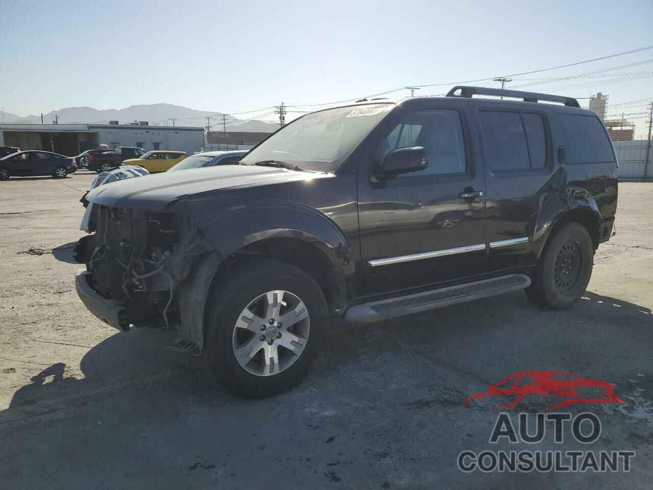 NISSAN PATHFINDER 2012 - 5N1AR1NN5CC620426