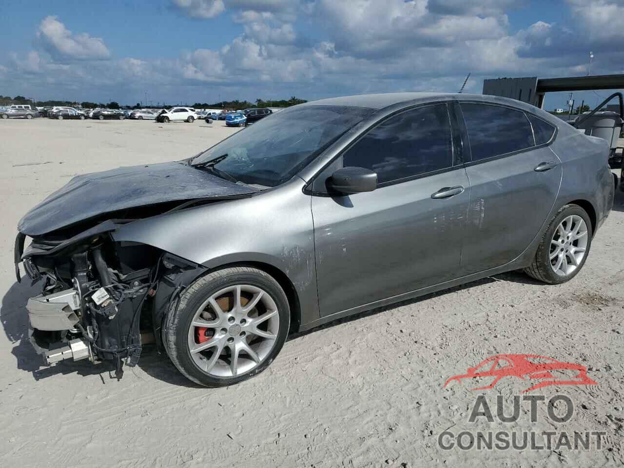 DODGE DART 2013 - 1C3CDFBA8DD708400