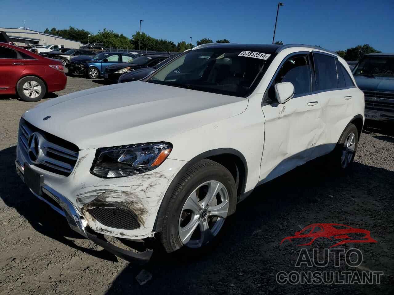 MERCEDES-BENZ GLC-CLASS 2018 - WDC0G4KB6JV059876