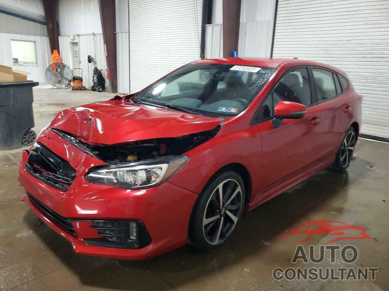 SUBARU IMPREZA 2023 - 4S3GTAL60P3712917