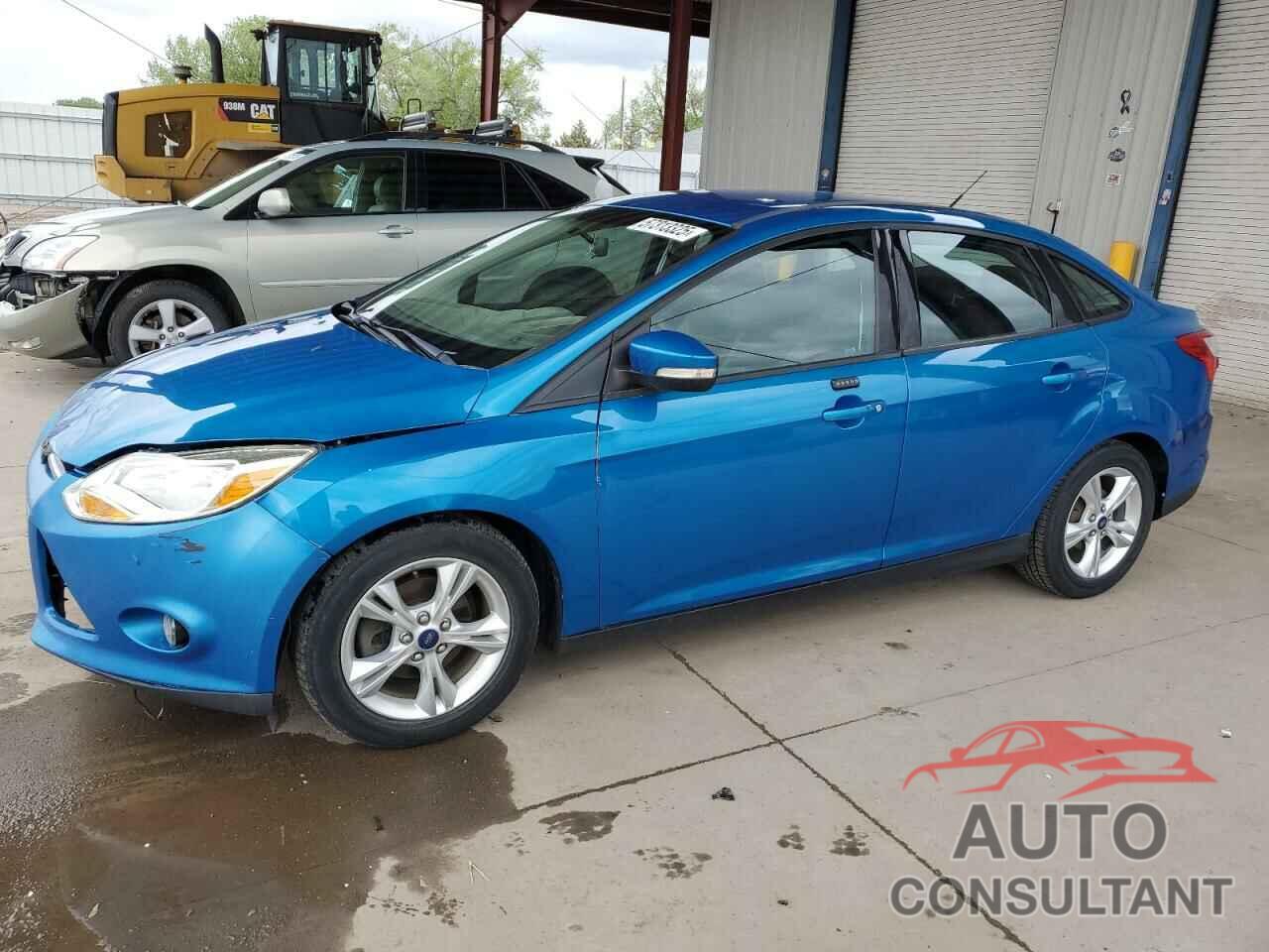 FORD FOCUS 2014 - 1FADP3F20EL300737