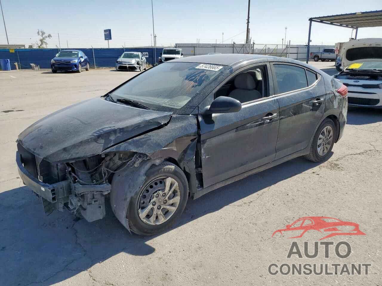 HYUNDAI ELANTRA 2017 - KMHD74LF7HU367210