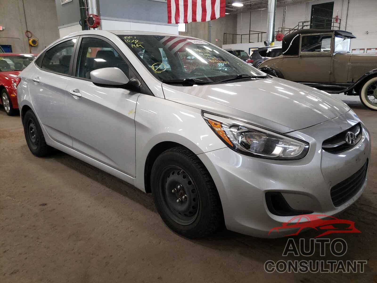 HYUNDAI ACCENT 2016 - KMHCT4AE5GU961973