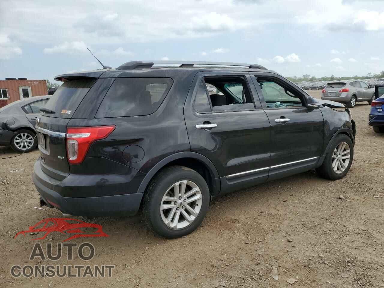 FORD EXPLORER 2015 - 1FM5K8D88FGB65398