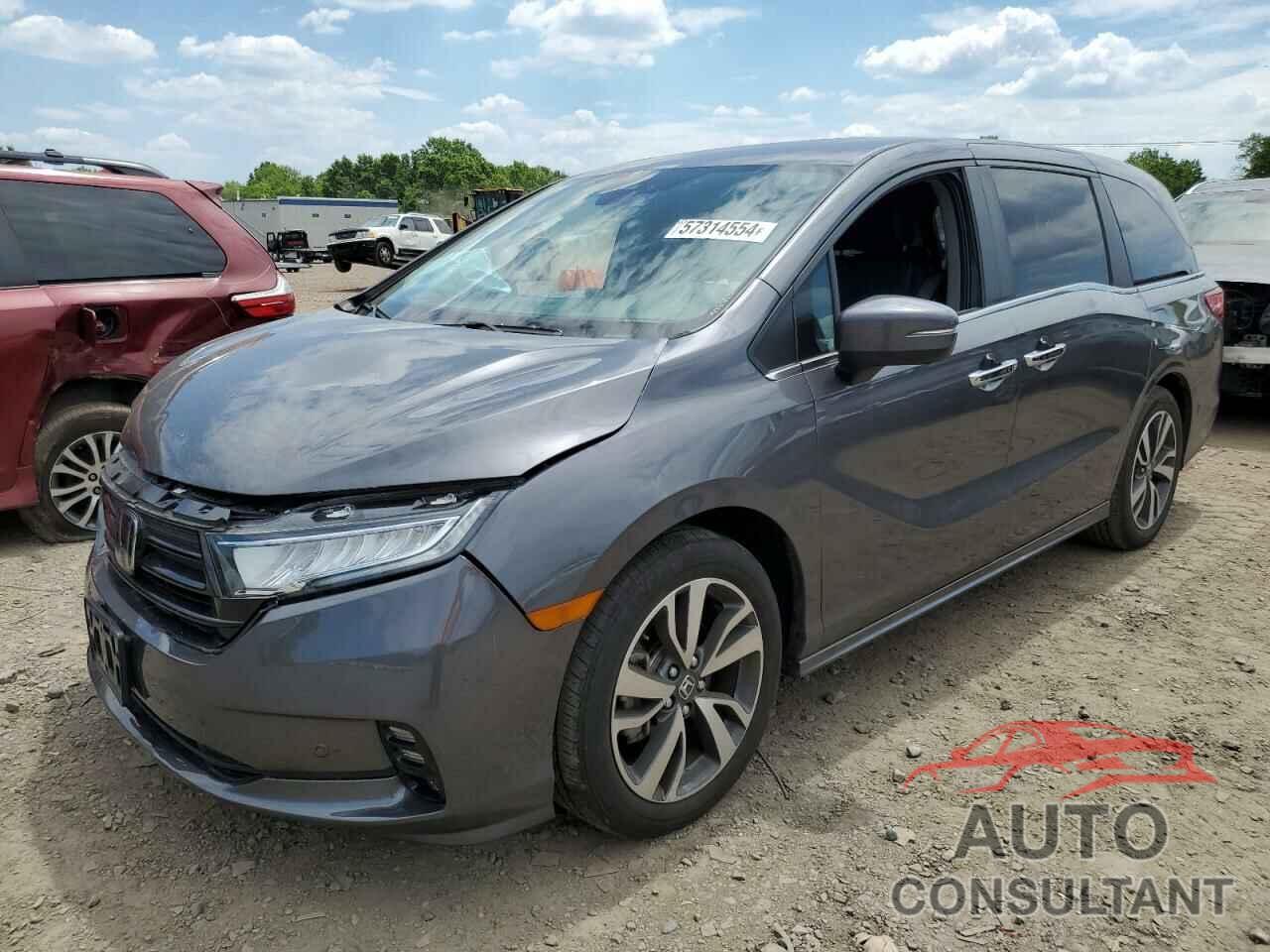 HONDA ODYSSEY 2021 - 5FNRL6H84MB036468