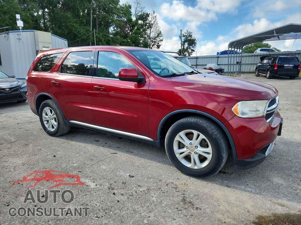 DODGE DURANGO 2013 - 1C4RDJAG4DC686061