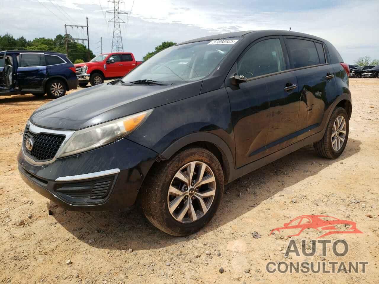 KIA SPORTAGE 2016 - KNDPB3AC5G7847763