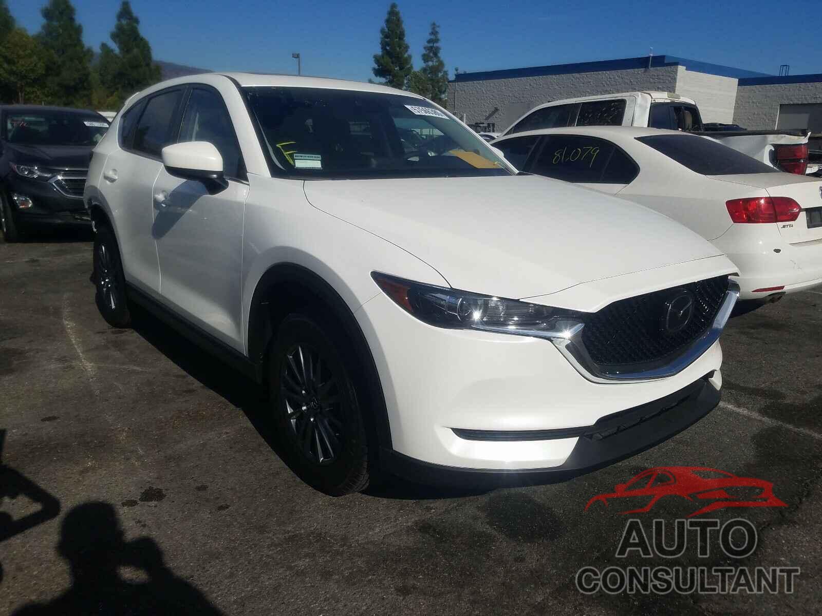 MAZDA CX-5 2020 - JM3KFACM5L0863075