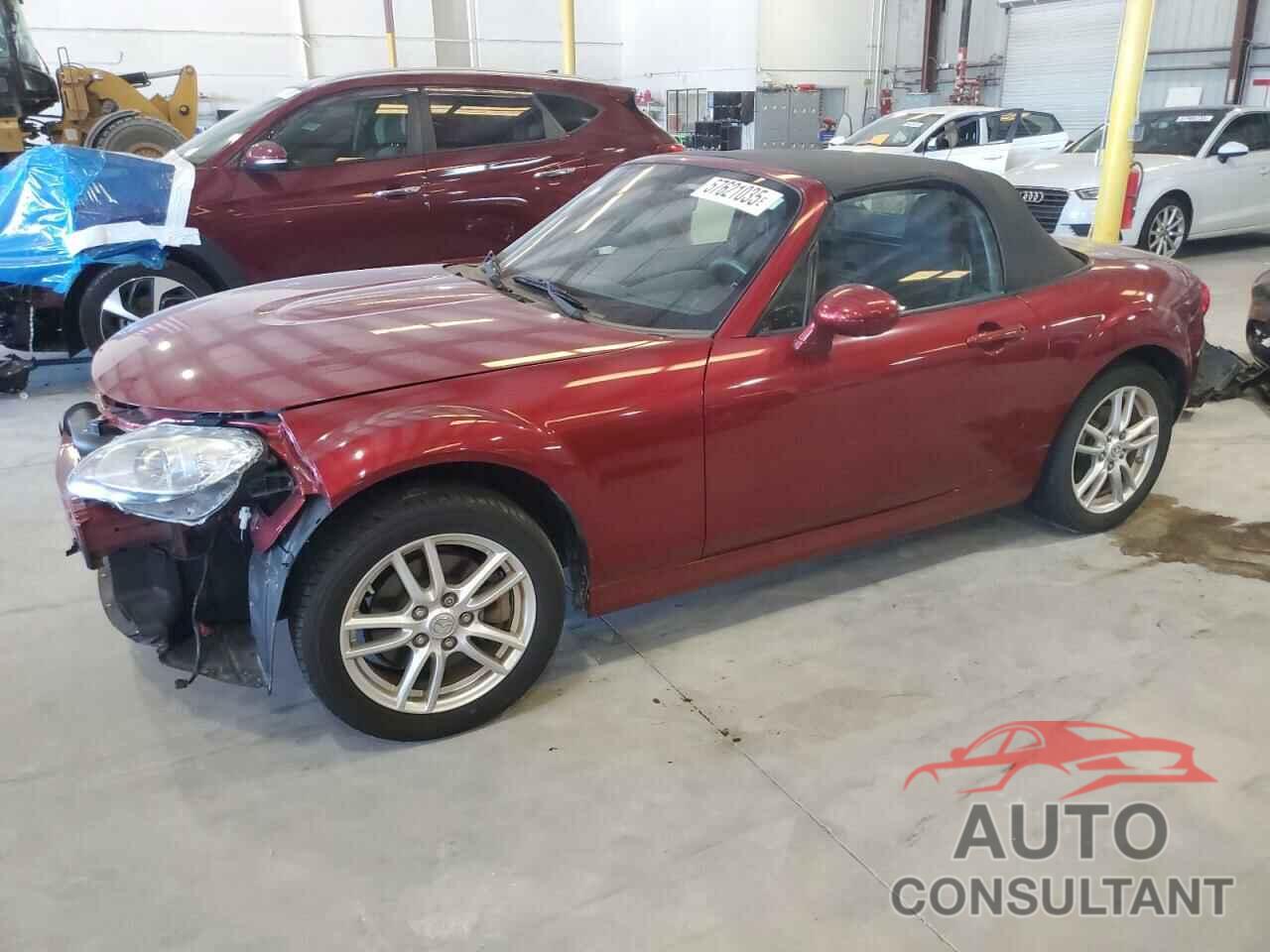 MAZDA MX5 2010 - JM1NC2EF9A0206845