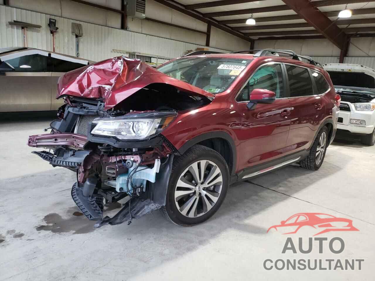 SUBARU ASCENT 2019 - 4S4WMAMDXK3480496