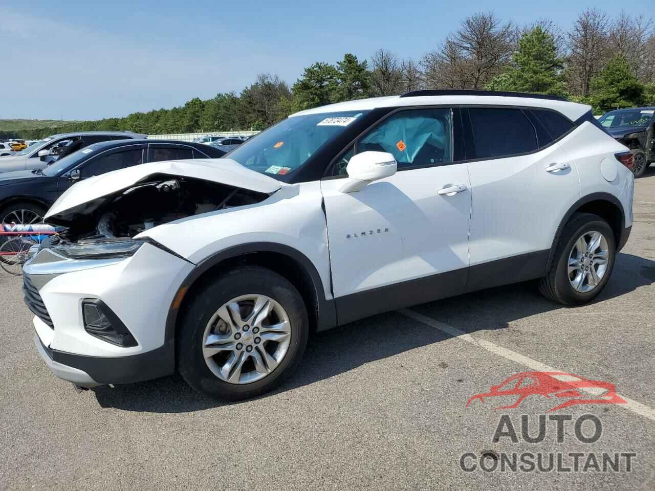 CHEVROLET BLAZER 2019 - 3GNKBBRA1KS653384