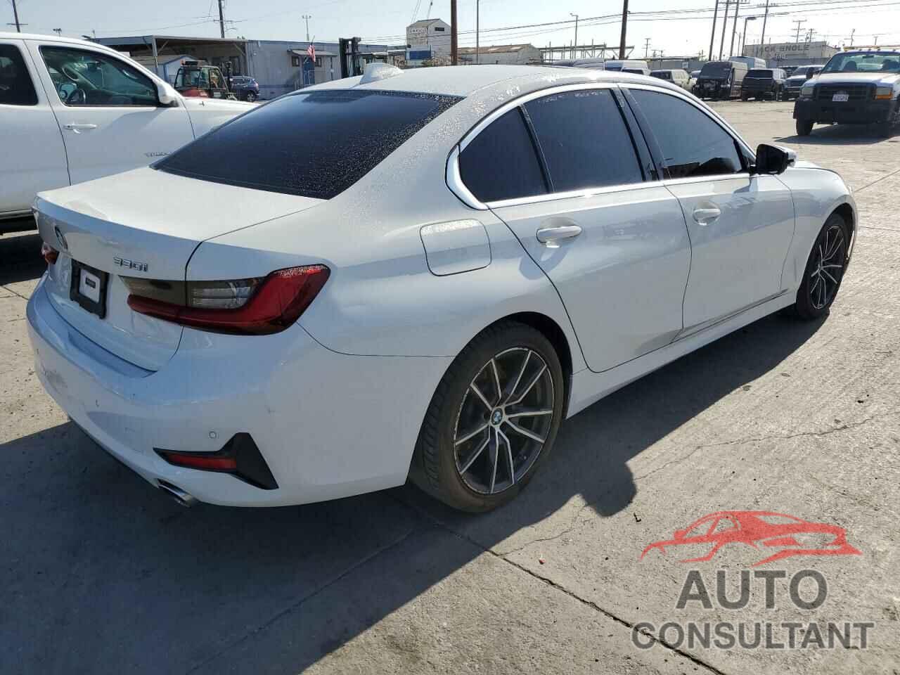 BMW 3 SERIES 2019 - WBA5R1C57KAK09173