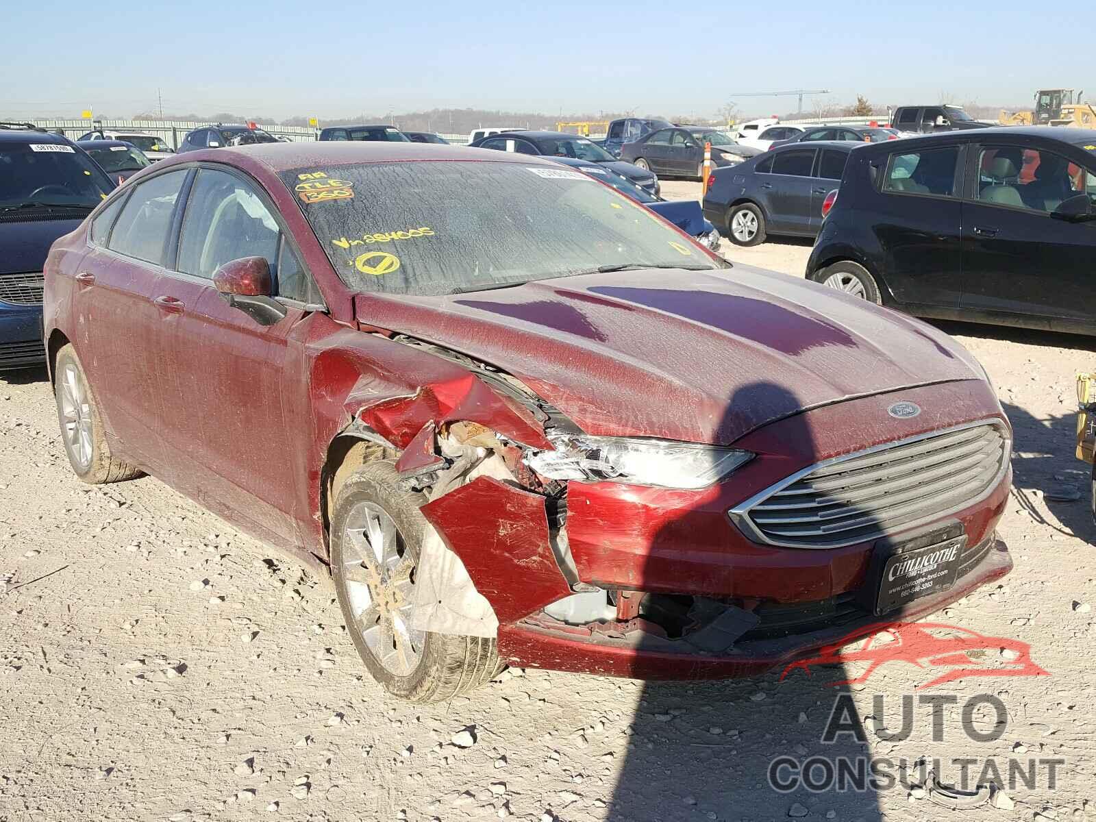 FORD FUSION 2017 - 3FA6P0H71HR284005