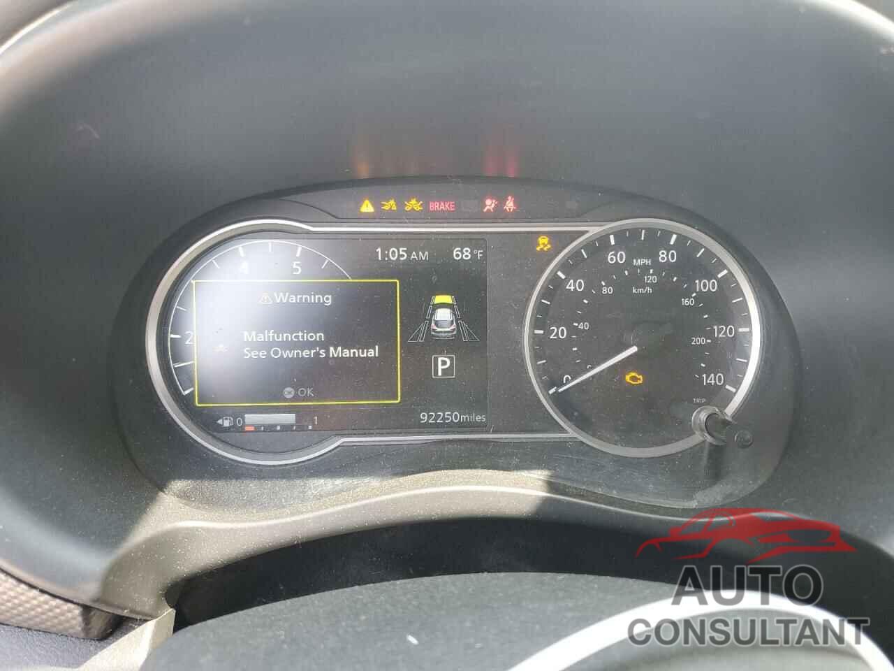 NISSAN KICKS 2020 - 3N1CP5CV9LL513643